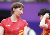 孫穎莎:女雙失利還是要好好總結(jié)