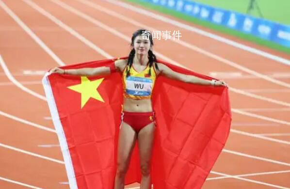 林雨薇說沒有吳艷妮她就跑不快 自己和隊友吳艷妮會一直相互促進
