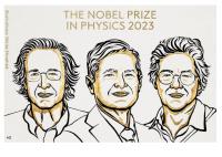 三位科學家獲2023年諾貝爾物理學獎