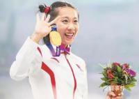 葛曼棋雙冠王 中國女飛人榮耀亞洲