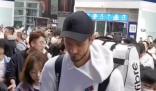 梅德韋杰夫乘高鐵參加上海大師賽 才剛結(jié)束中網(wǎng)之旅