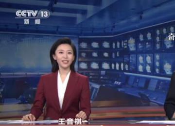 新聞聯(lián)播首位“90后”主播履歷曝光 王音棋個人資料介紹