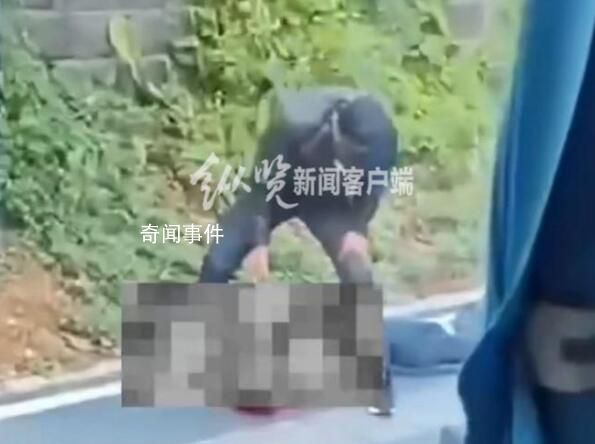 黃石通報男子當街錘人致死 案件正在全力偵辦中