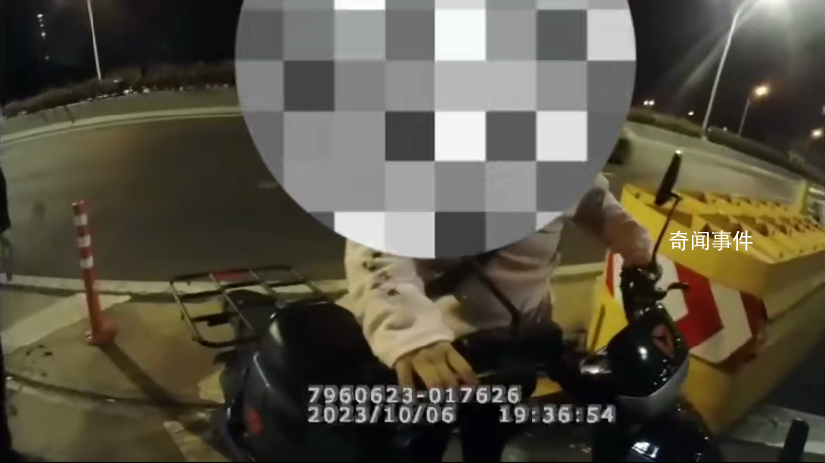 女子黑夜騎車誤上高架嚇得大哭 手足無(wú)措又急又怕