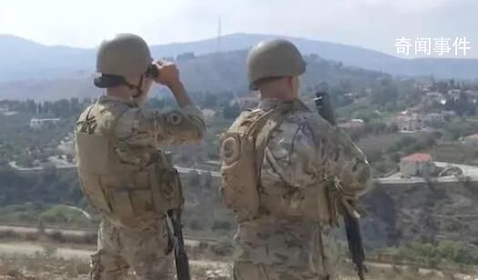 黎以邊境局勢緊張 兩國加強(qiáng)軍事存在