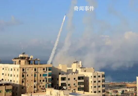 哈馬斯呼吁民眾對以發動全面起義 哈馬斯發射數千枚火箭彈