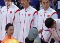 中國男籃領獎表情 挫折中的成長與進步