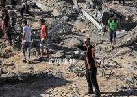 以軍地面部隊局部突襲加沙 未深入該地區內部