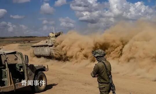 以軍稱超60萬人向加沙地帶南部撤離 大批坦克加沙邊界集結