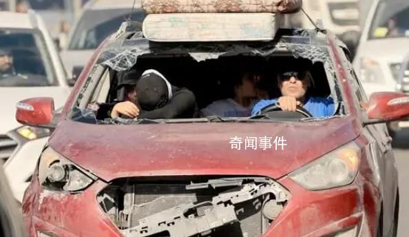 哈馬斯:以軍空襲從加沙北部南撤車隊