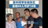 高中同學(xué)車禍?zhǔn)浫嗍刈o18年