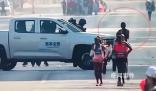 體育局介入調(diào)查馬拉松選手沖刺被擋 深表遺憾向選手和觀眾致歉