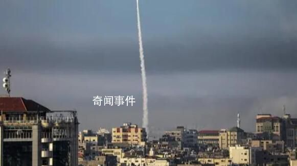 哈馬斯向以色列中部發(fā)射火箭彈 暫無人員傷亡報告