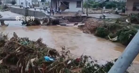 廣東高州兩女子被洪水沖走遇難 災后重建和善后工作正在進行中