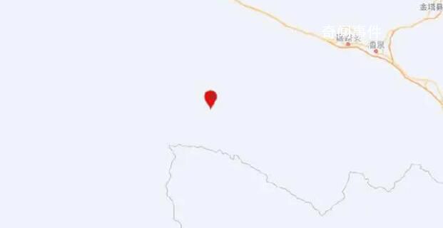 甘肅酒泉發(fā)生5.5級地震 震源深度10千米
