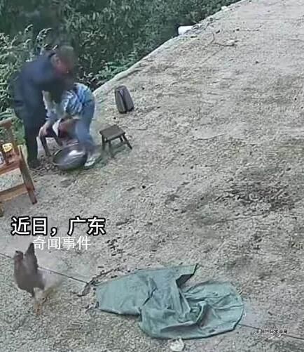 爺爺摔倒孫女找人幫忙后才敢大哭 網(wǎng)友：好懂事的小棉襖