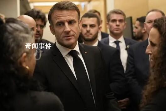 馬克龍稱法以可能建地區反恐聯盟 地面進攻終將來臨