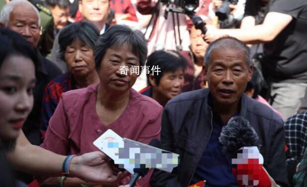 江新林父母昨天才知道兒子成航天員 自己相信國家的科學技術不擔心孩子的安全