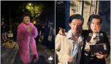 萬圣節(jié)上海巨鹿路人山人海 警方限流