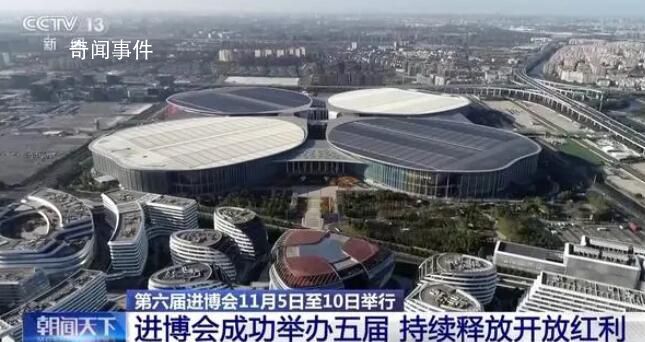 進(jìn)博會(huì)成功舉辦五屆 有這些變化