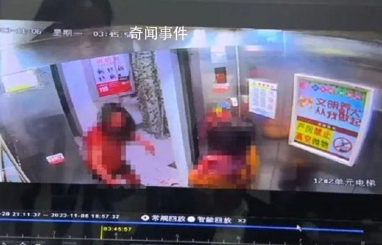 警方回應兩女子帶著血跡跑進電梯 警方已接手調查此事