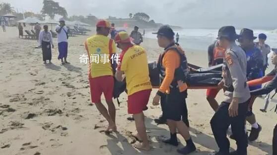 仲尼巴厘島溺水救援現(xiàn)場曝光 引發(fā)廣泛關注