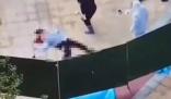 南昌某小區(qū)一人跳樓砸到路人 正在進行核實