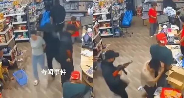 緬甸一超市中國(guó)籍老板娘遭持槍綁架