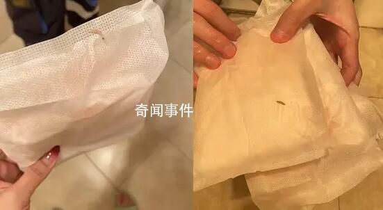 女子稱買蘇菲安睡褲內(nèi)有蟲蠕動 不排除是外部因素進(jìn)入