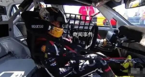 郭富城參加賽車發生意外 最后只得無奈退賽