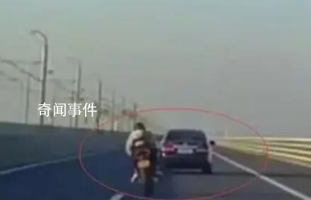 女騎手超車被彈飛墜湖身亡 引發(fā)了廣泛的社會(huì)思考