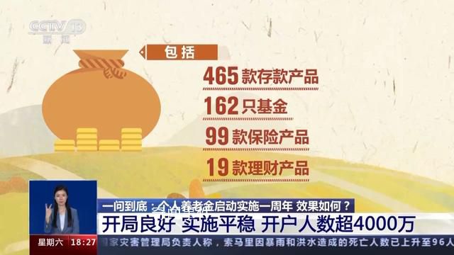 個人養(yǎng)老金制度實施一年 效果如何?
