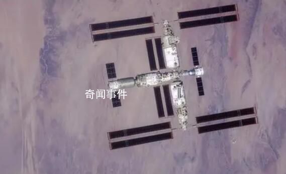 中國(guó)空間站全貌高清圖像公布