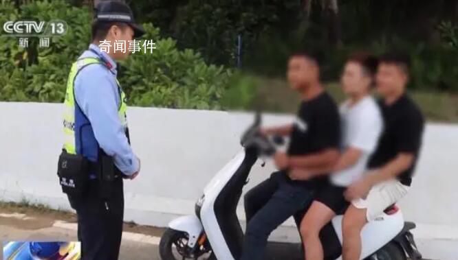 游客扎堆在網(wǎng)紅公路拍照 別拿生命換照片
