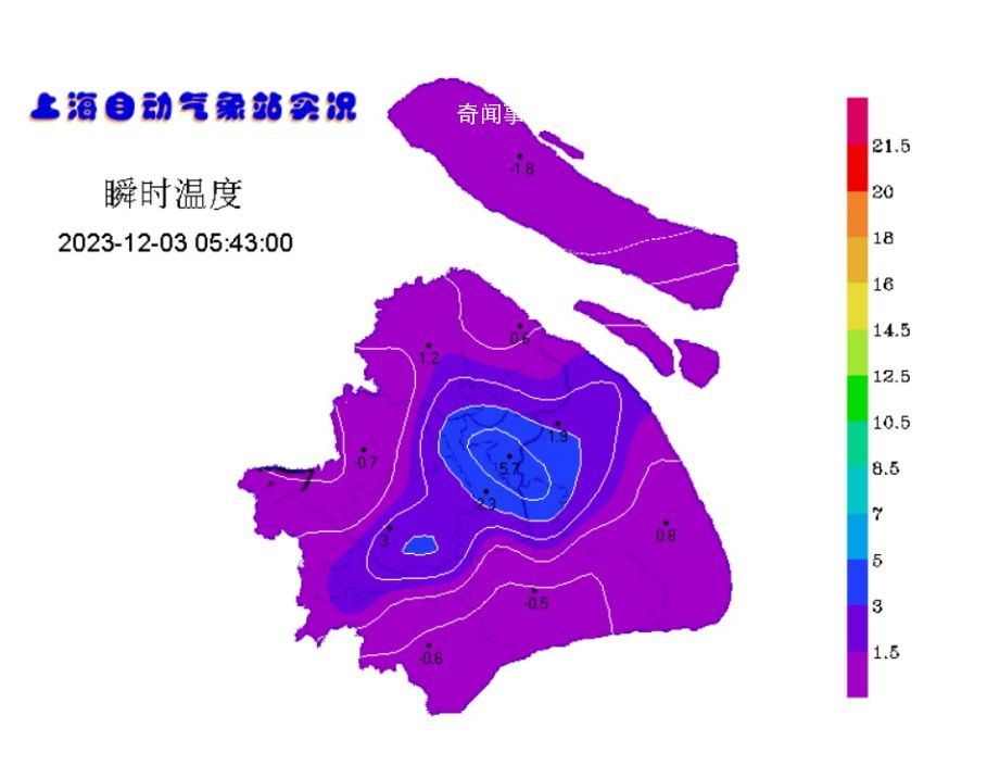 上海下周最高溫可達(dá)20℃ 今年來(lái)看冬天要遲到了