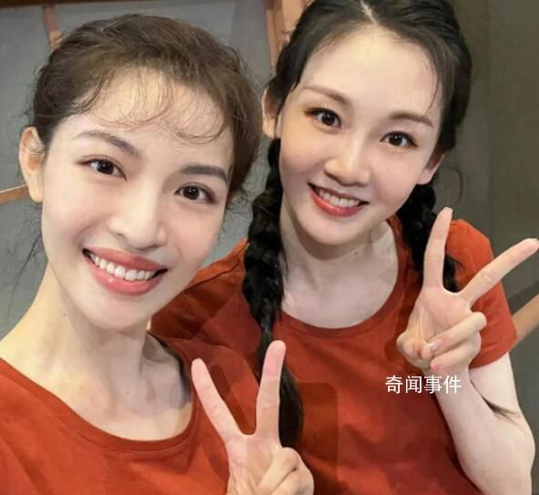 苗苗鐘楚曦六年后再跳絨花 不禁讓人們感嘆時(shí)光飛逝