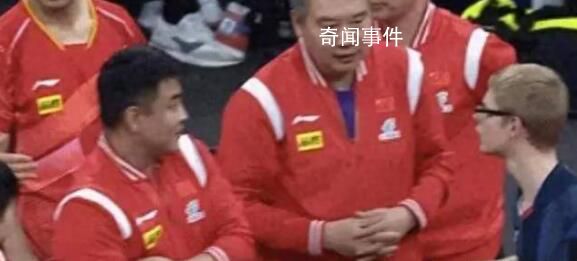 國(guó)乒教練組拒絕和勒布倫握手