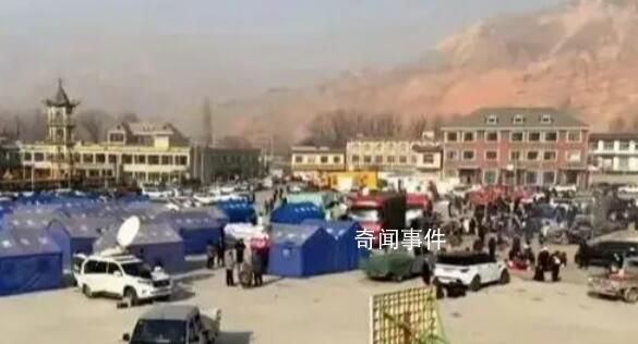 甘肅震區(qū)目前最缺御寒和女性物資 上海民間救援隊正趕赴現場