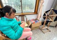 患癌奶奶5年織200多件毛衣給山區(qū)娃