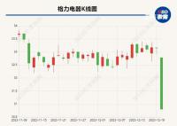 股價暴跌后 格力深夜發業績預告