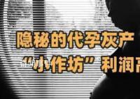 暗訪廣州一代孕灰產(chǎn)機(jī)構(gòu) 利潤(rùn)高達(dá)50%