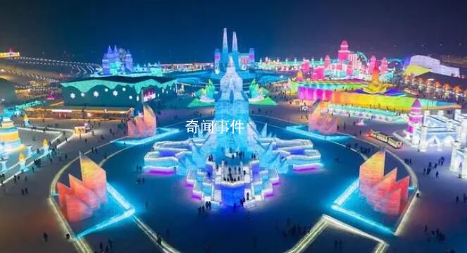 冰雪大世界舞臺疑多次打廣告 引起了廣泛關(guān)注
