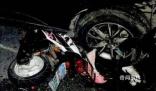 醉漢連撞3車(chē)致1死 逃逸后在草叢睡著