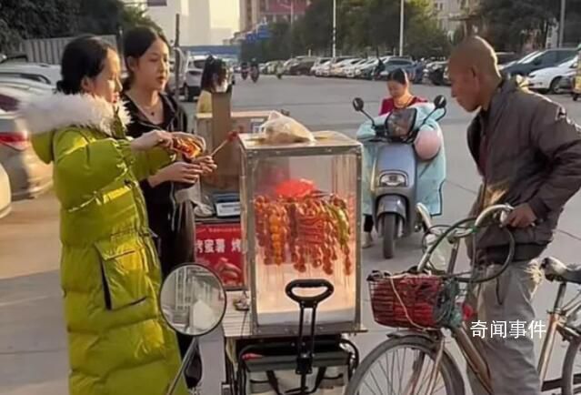 遭威脅的糖葫蘆攤女生最新發聲 涉事三人被處行政拘留處罰