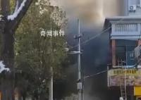 知情人稱江西起火商鋪尚未開業(yè)