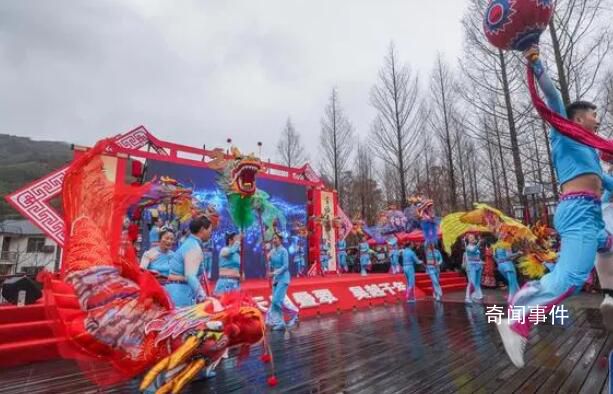 文旅民俗過大年 山鄉(xiāng)傳統(tǒng)年味濃