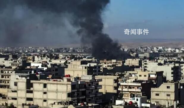 土耳其空襲伊拉克敘利亞 摧毀29個目標