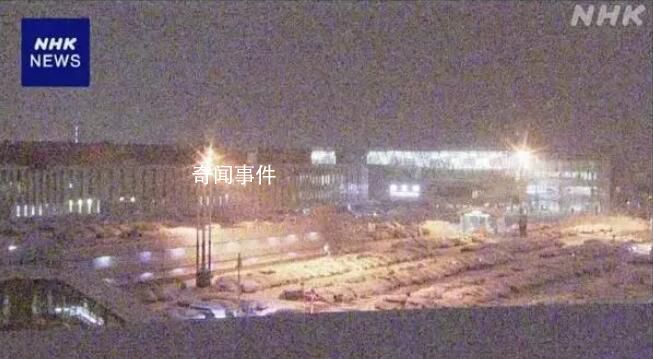 香港客機與韓客機在日本機場相撞