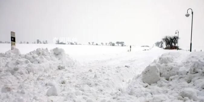 南方多地開啟暴雪模式 暴雪寒潮大風三預警齊發