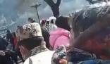 老人暈倒武警咆哮開(kāi)道救人 老人身體已無(wú)大礙